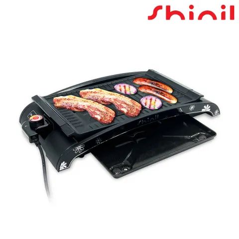 [신일전자] 전기 그릴 팬 분리형 가정용 불판 SGP-HK850KP