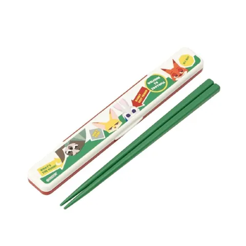 주토피아 아이콘 무소음 젓가락 세트 18cm 709371 젓가락 저분 키즈젓가락 어린이젓가락