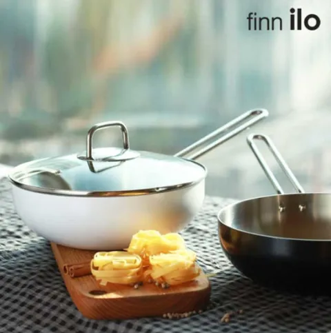 통5중 칼라 스테인리스 24 웍팬 궁중팬