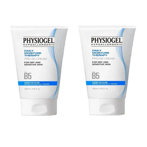 피지오겔 DMT PRO B5 크림 135ml x 2 보습크림 보습크림 크림 모든피부타입 페이셜크림
