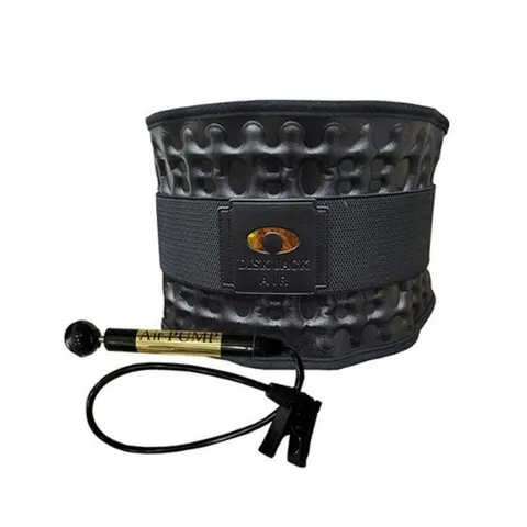 수동식 공기주입기 허리 보호대 1P 허리견인 의료기기 허리견인기 정형용견인장치 허리견인치료