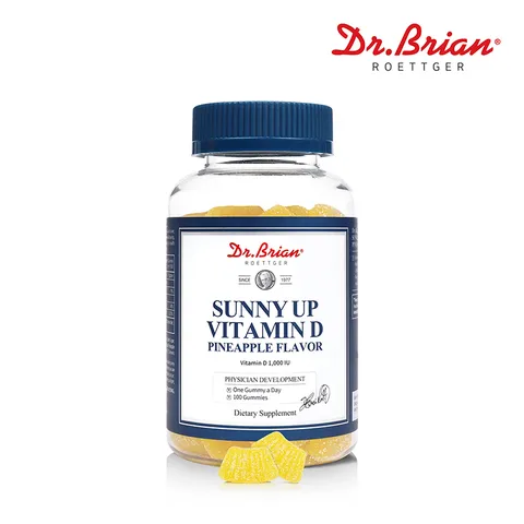 써니업 비타민D 파인애플맛 구미(100구미) X 1통