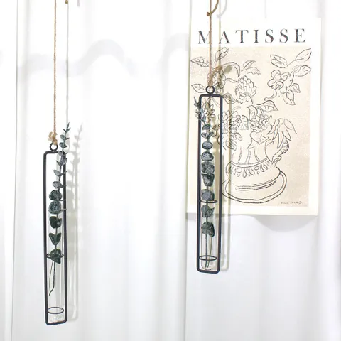 인테리어 행잉화분 마끈포함 유리 실린더 수경식물 행잉식물 행잉화병 행잉화분 수경화분