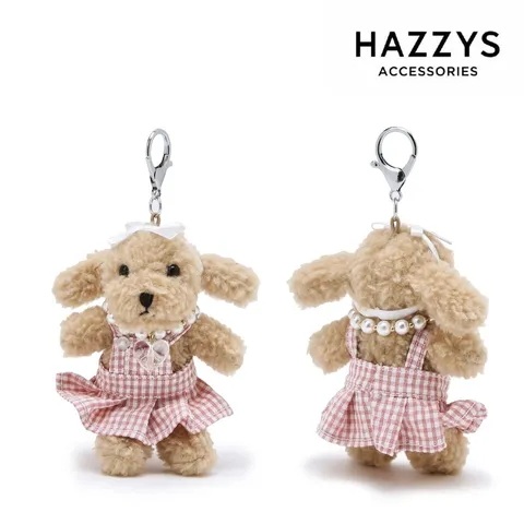 [선물포장][PUPPY] 핑크 블링퍼피 강아지 키링 겸 참장식 HIHO4FH03P1