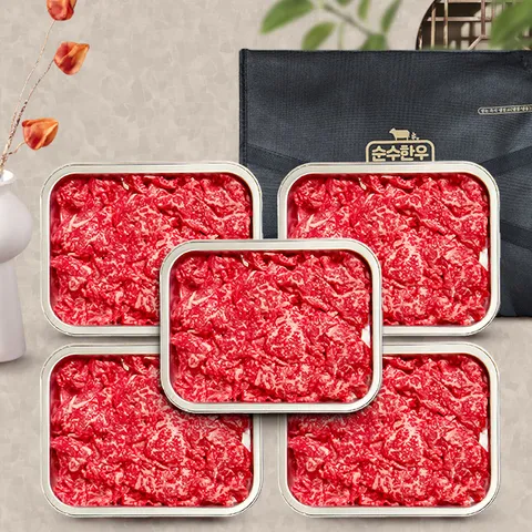 [순수한우] 1등급 냉장 불고기 세트 (불고기 300g x5팩/ 총 1.5kg)