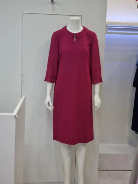 세이브존04 수입소재 H 라인 원피스 OP4207