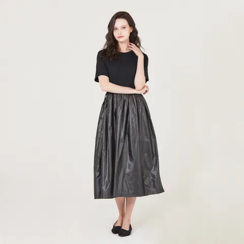 25SS [최초가119,000원] 심리스 하이브리드 주름 드레스_SD3100