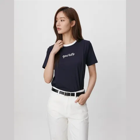 플라스틱아일랜드 BEIGE 절개라인 티셔츠  PR7CH801  463691