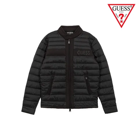 [게스] M2BL18WEYY2 스탠넥 베이직 패딩 자켓 MM4W4804