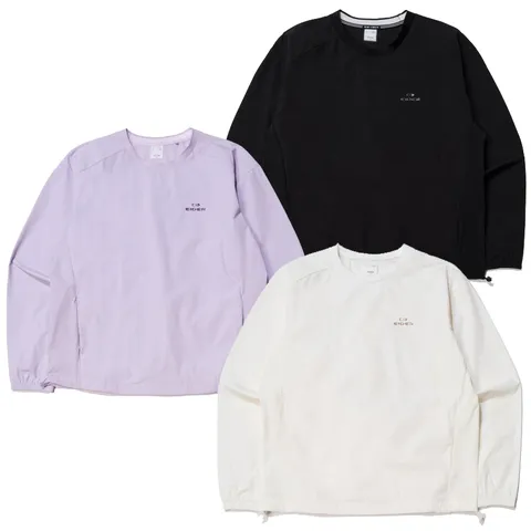 [TV광고] 온더락 여성 아이스 냉감 우븐 긴팔 라운드 티셔츠 DWM24218 428519