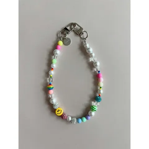 [롯데백화점][코프트]{코니) CONNIE 진주 스마일 스트랩 MULTI 1XCMN6AC301-ML