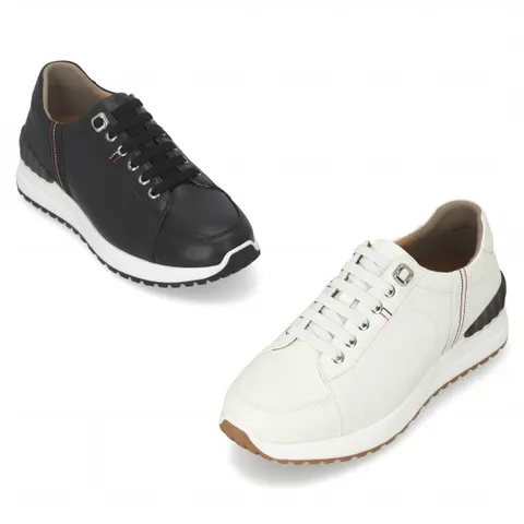 마쯔 남성 심플 웨빙 콤비 엑티브 밴드 스니커즈 LCMS68M513