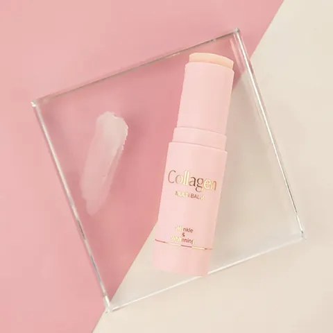 핑크색 메이크업전후 스틱형 여성 멀티밤 10g 콜라겐 핑크색 메이크업전후 멀티밤 10g 콜라겐