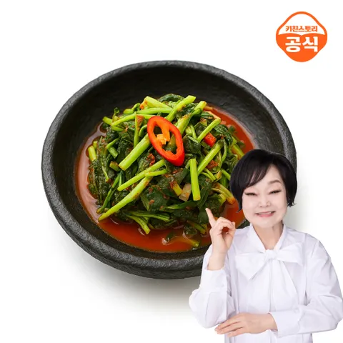 이혜정의 맛있는 보리열무김치 5kg  김치 주문시 제조발송