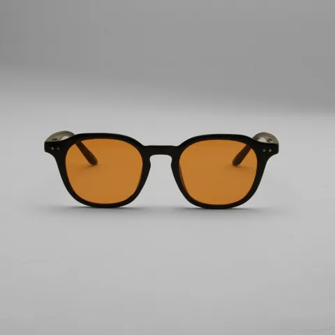 틴트 패션 선글라스GA-2015 블랙-오렌지틴트_DJ