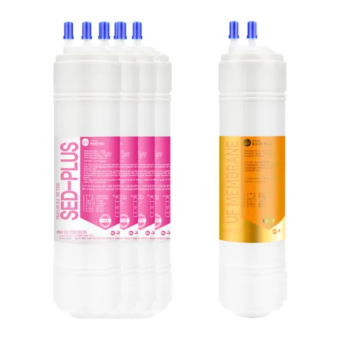 코웨이 CHP-531N 1년세트 정수기필터호환 프리미엄플러스 11인치 단방향 (UF)