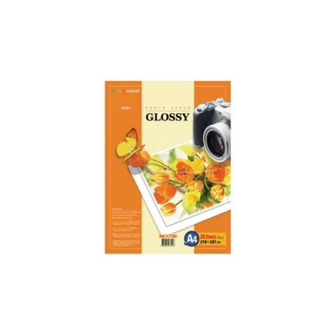 18000 포토용지 인화지 A4 20매 210g HC-4020G 한솔 (사진용지 광고시안)