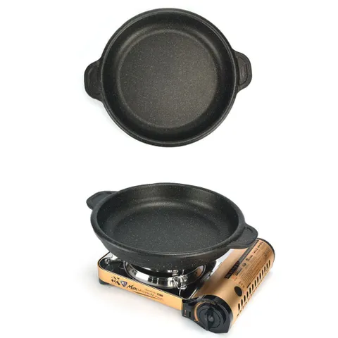 닭갈비 갈비찜 원형 불판 구이팬 32.5x6cm 3호 닭갈비판 닭갈비팬 닭갈비구이판 냄비형불판