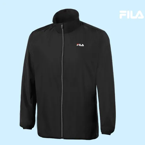 FILA  N7 바람막이 검정