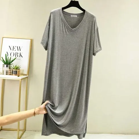 [오노마] ONM 여자 이지 드레스 편안 실내 홈 원피스 (20260826)