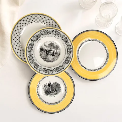 아우든 디너 파스타 접시세트 4P 프리미엄 식탁