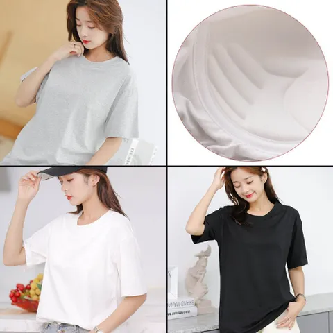 노브라 베이직 반팔티 노브라티 브라티 노브라티셔츠 캡내장티셔츠 여성브라티 여자브라티