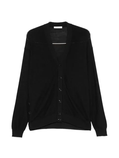 [해외직구] 26FW  가디건 PO0052 LK1063999 BLACK
