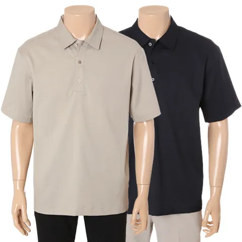 테이트 남성 오버핏 헨리넥 반팔 셔츠 KABU4-MRC260 463691