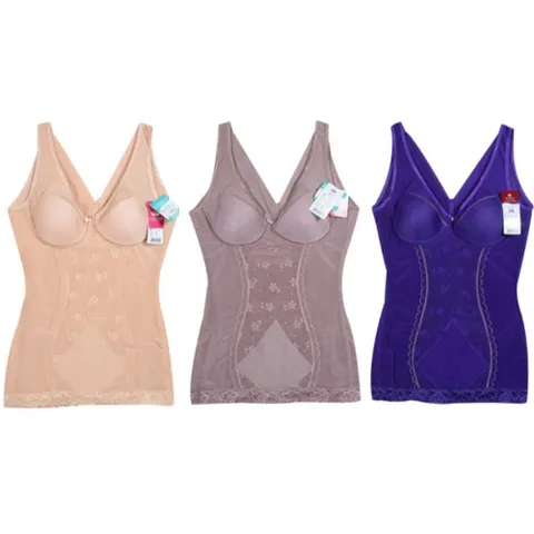 노와이어 체형 보정 기능성 란쥬 빅사이즈보정속옷 뱃살보정속옷 뱃살보정 똥배보정속옷