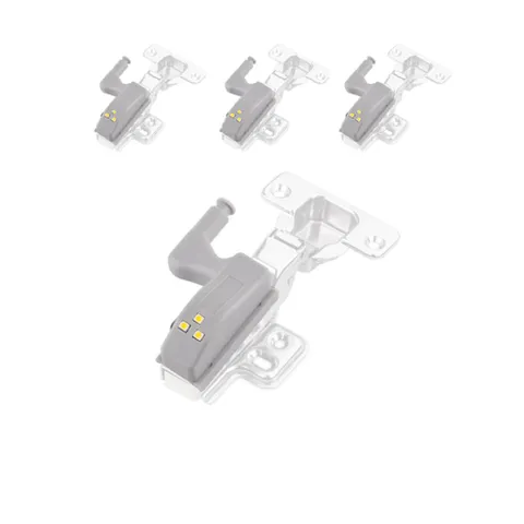 각종 문이 달린 수납장에 사용하는 LED 커버 X 4개입
