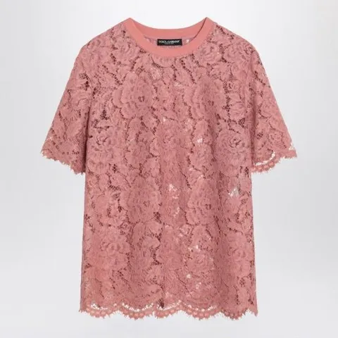 [해외직구] 25SS  반팔 티셔츠 F8V21THLM7L F0473 Pink