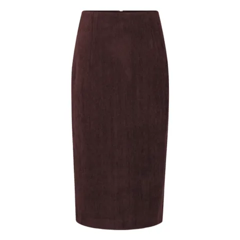 [파슨스] Wine Herringbone Skirt [ASSSASK01]