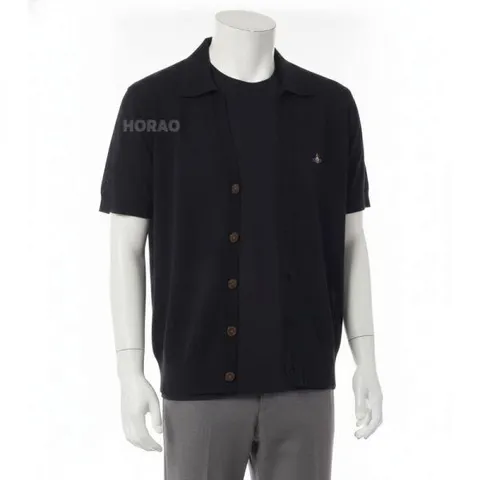 MUST IT_ 26SS POLO CARDIGAN 2701001D Y003F N401 폴로 반팔 가디건