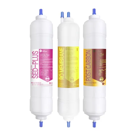 코웨이 CHP-590L 전체세트 정수기필터호환 프리미엄플러스 11인치 양방향 (RO) 3단구성