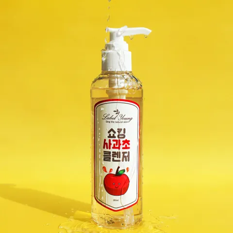 쇼킹 사과초클렌저 200ml 1+1 유분/피지/노폐물케어/약산성클렌징
