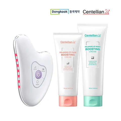 동국제약 마데카 프라임 리추얼 화이트 펄+부스팅크림 2종