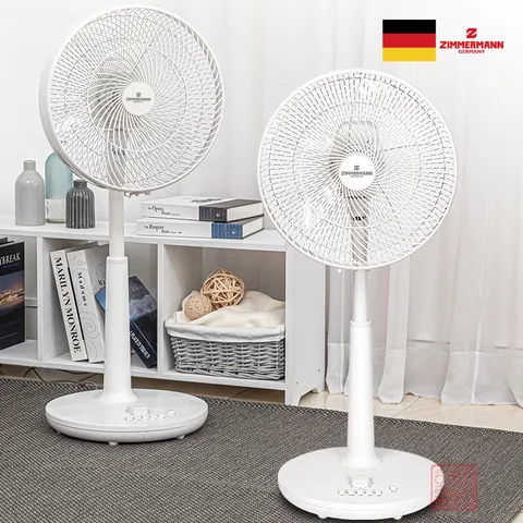 초미풍 14인치 써큘레이터 망 스탠드 선풍기 좌석용 5엽날개 가정용 사무실 식당 공부방 침실