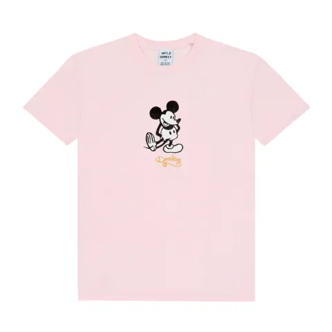 T-MICKEY SW LIGHT PINK 미키 공용 반팔티