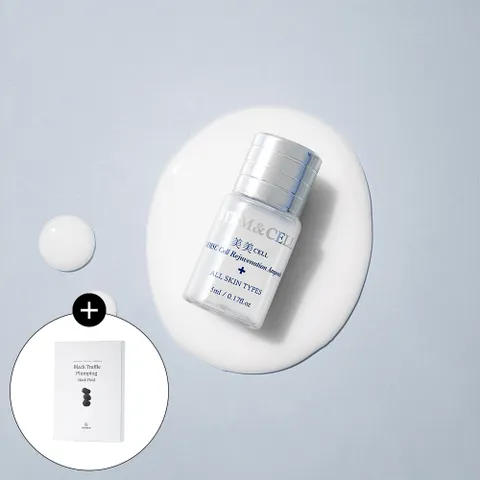 [정가15만원] 스템앤셀 미미셀 앰플 5ml 1개/줄기세포배양액90%/마스크팩(5매)