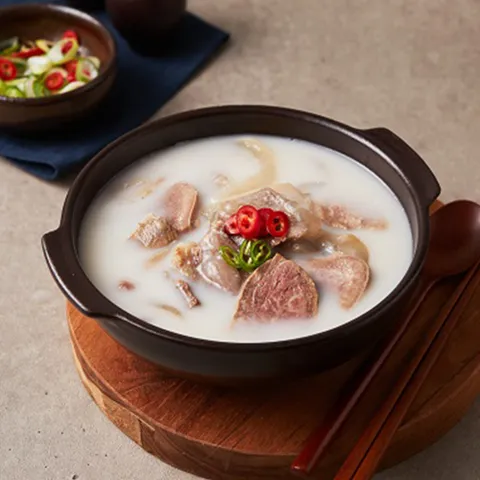 [고삼 착한들 한우 소머리곰탕 500g x 4팩