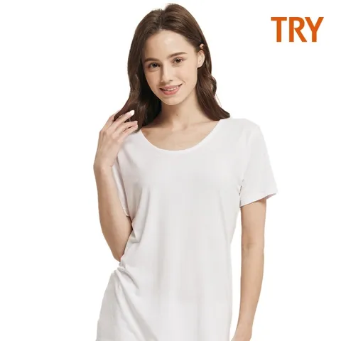 여성 리싸이클 수피마 티셔츠