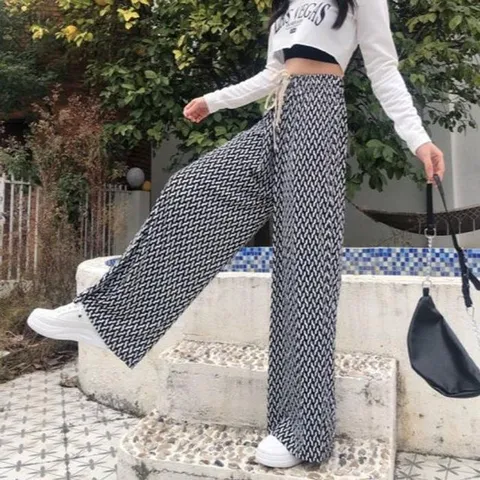 [오노마] ONM 프린팅 쿨 팬츠 통바지 ST030021 (10173947)