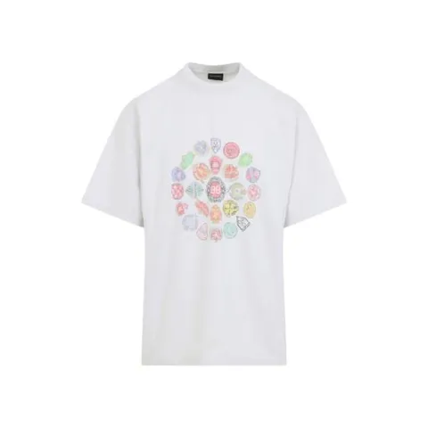 [해외직구] 25FW  반팔 티셔츠 764235 TTVH49012 White