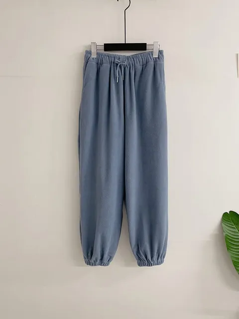[브리치] 허니제이 / 커셀 후리스 밴딩 와이드핏 조거 팬츠(4color)