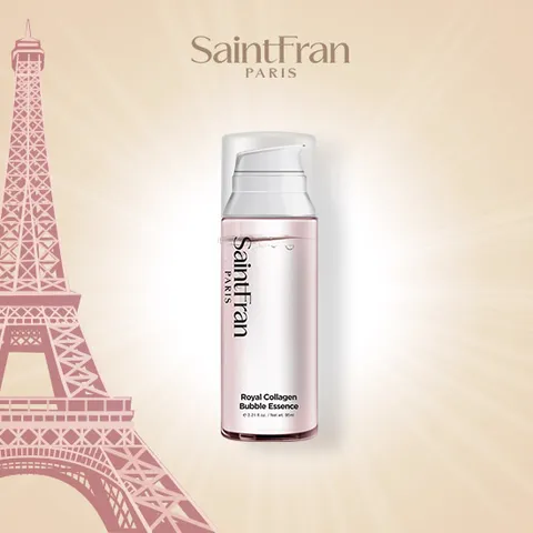 세인트프랑 로얄 콜라겐 버블에센스 95ml