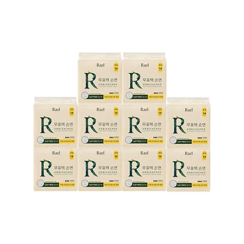 내추럴 순면 생리대 10팩