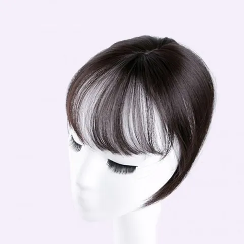 앞머리 정수리 가발 부분 뿌리 볼륨