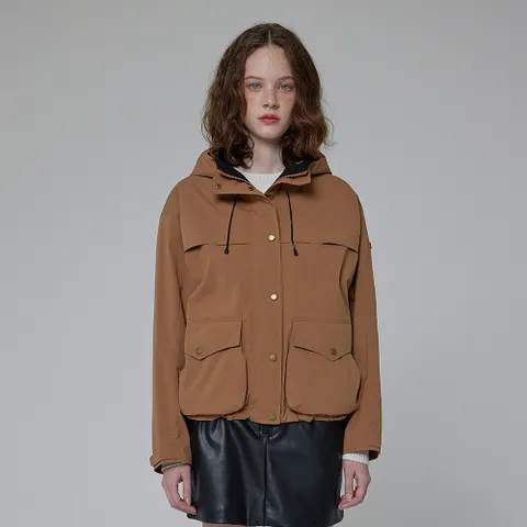 [WOMEN] 플레이 웨더 자켓 - 카멜 HDW0002AJZCAM
