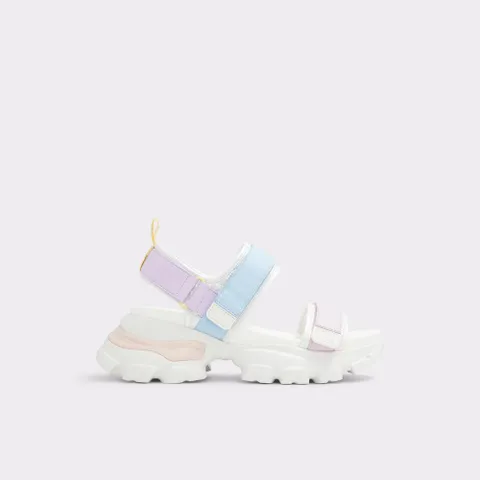 멜루신 웨지 샌들 - 화이트 ADA1D140FZ115