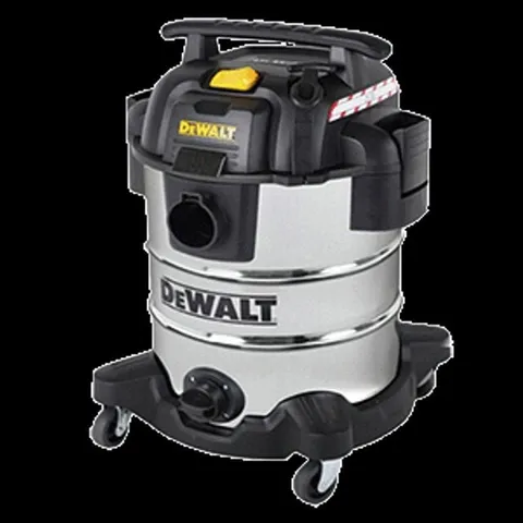 DEWALT 청소기(스텐) DXV30SPTA 건.습식/송풍/연동/30L/호스길이2.1M/1150W 자재